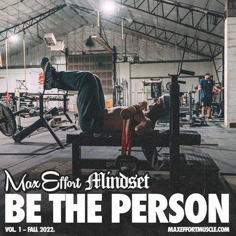Be the Person
