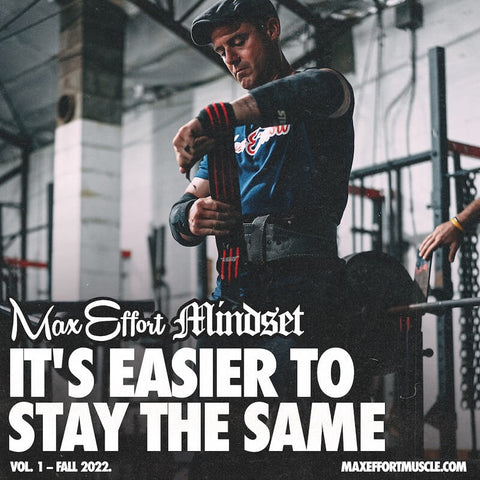 It's Easier to Stay the Same