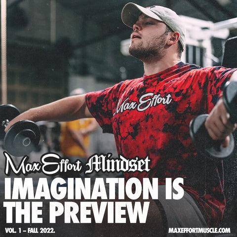 Imagination is the Preview