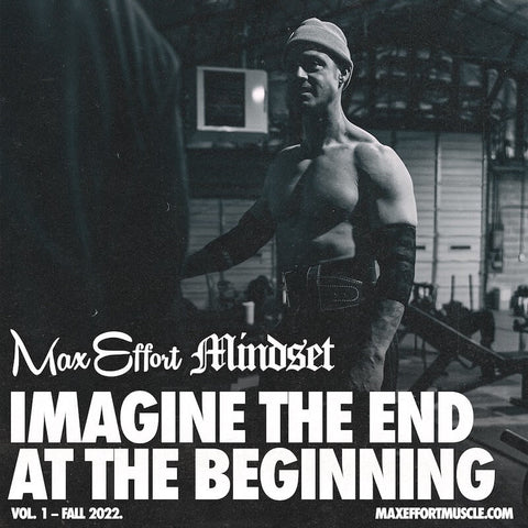 Imagine the End at the Beginning