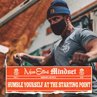 #80 Humble Yourself at the Starting Point