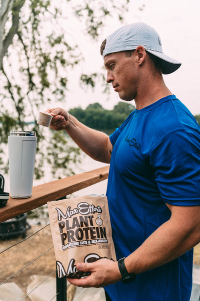 Small Armz Danny’s Secret to Easy Digestion and Getting Yoked with Plant Protein