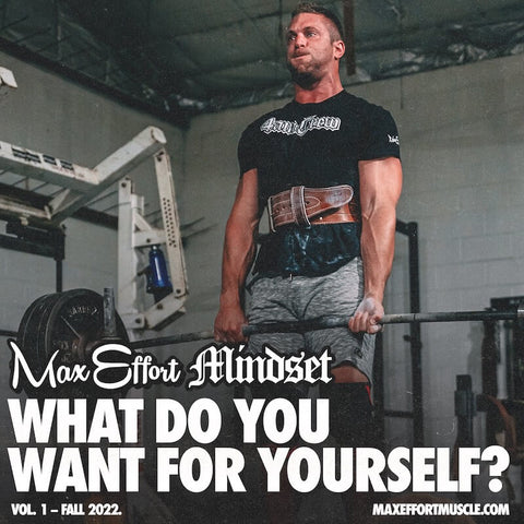 What Do You Want For Yourself?