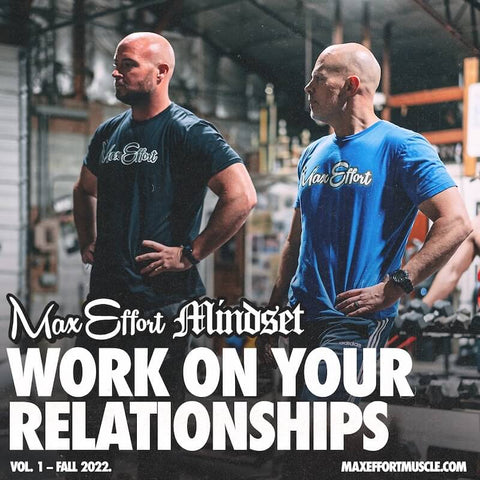 Work on Your Relationships