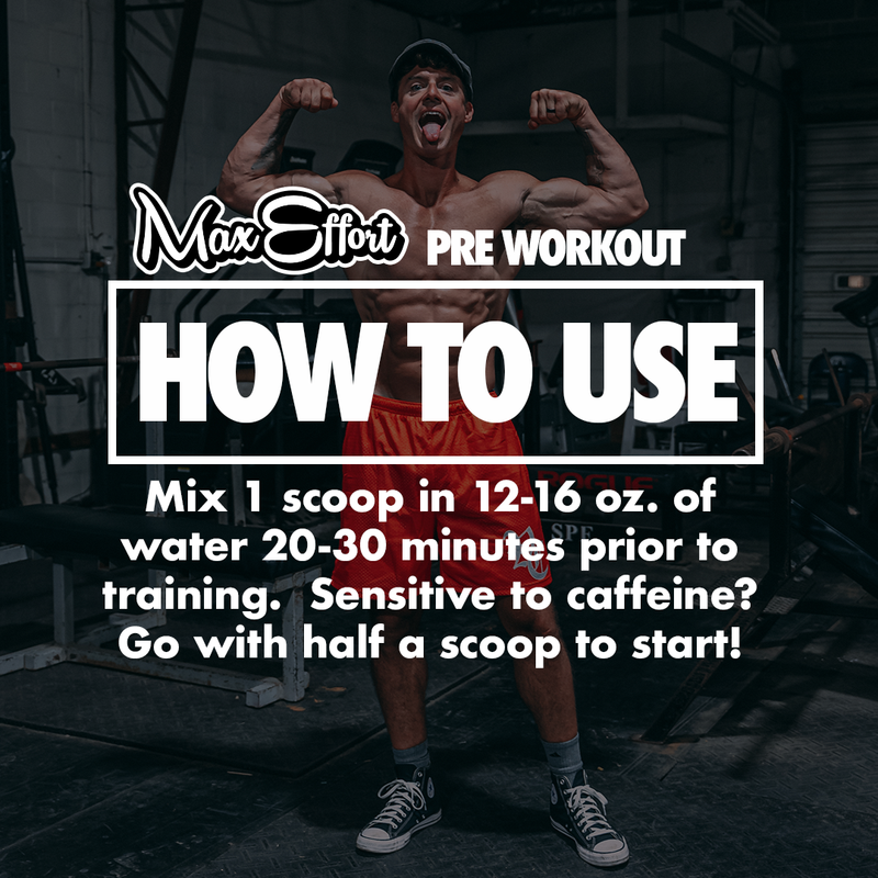 Pre Workout 💥